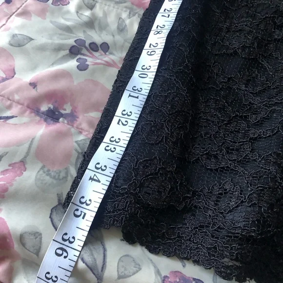 Moda International Elegant Black Lace Dress - Picture 7 of 8